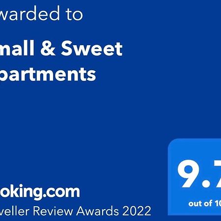 Small & Sweet Apartments เบลเกรด ภายนอก รูปภาพ