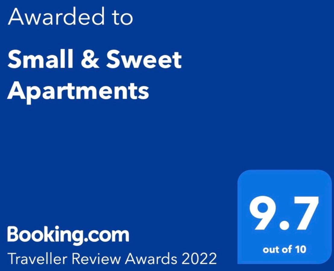 Small & Sweet Apartments เบลเกรด ภายนอก รูปภาพ